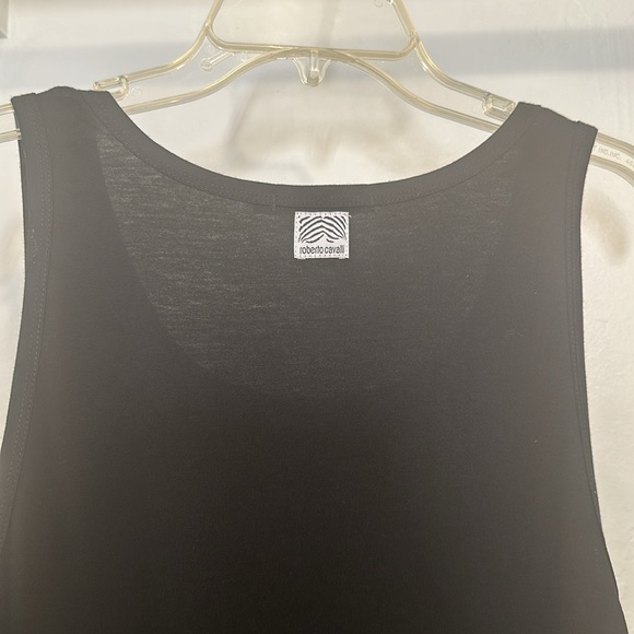 Roberto Cavalli Black Dress Size 48 Women’s great condition! - Picture 7 of 10